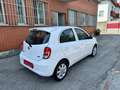 Nissan Micra 5p 1.2 80CV 30th Anniversary eco Gpl NEOPATENTATI Blanco - thumbnail 5