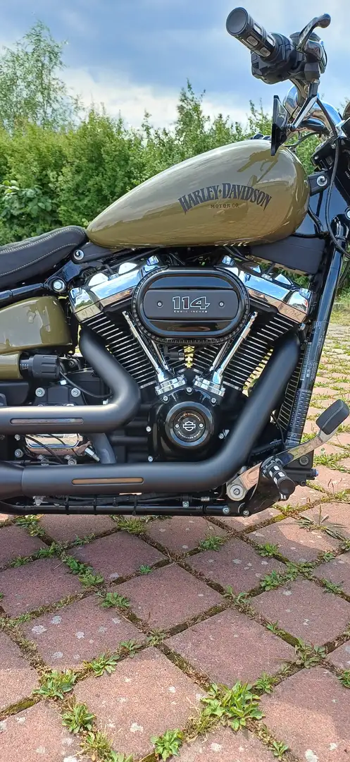 Harley-Davidson Breakout 2018 FXBRS 114 Verde - 2