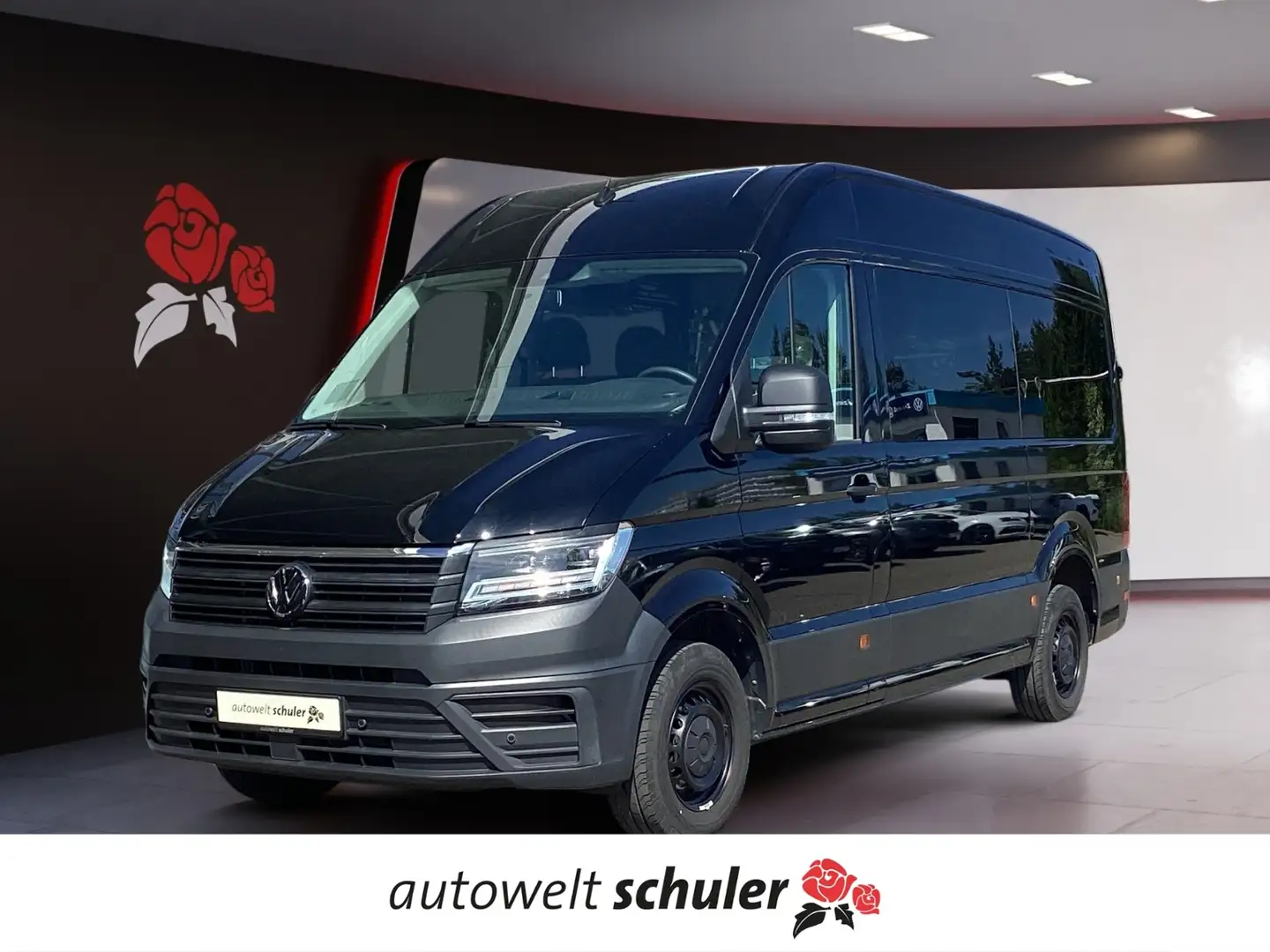 Volkswagen Crafter 35 Kombi HD 6-Sitzer 2,0 TDI Automatik Negro - 1