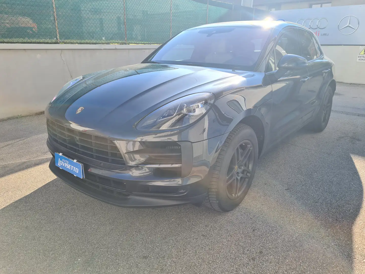 Porsche Macan Macan  3.0 S 354cv pdk Gris - 1