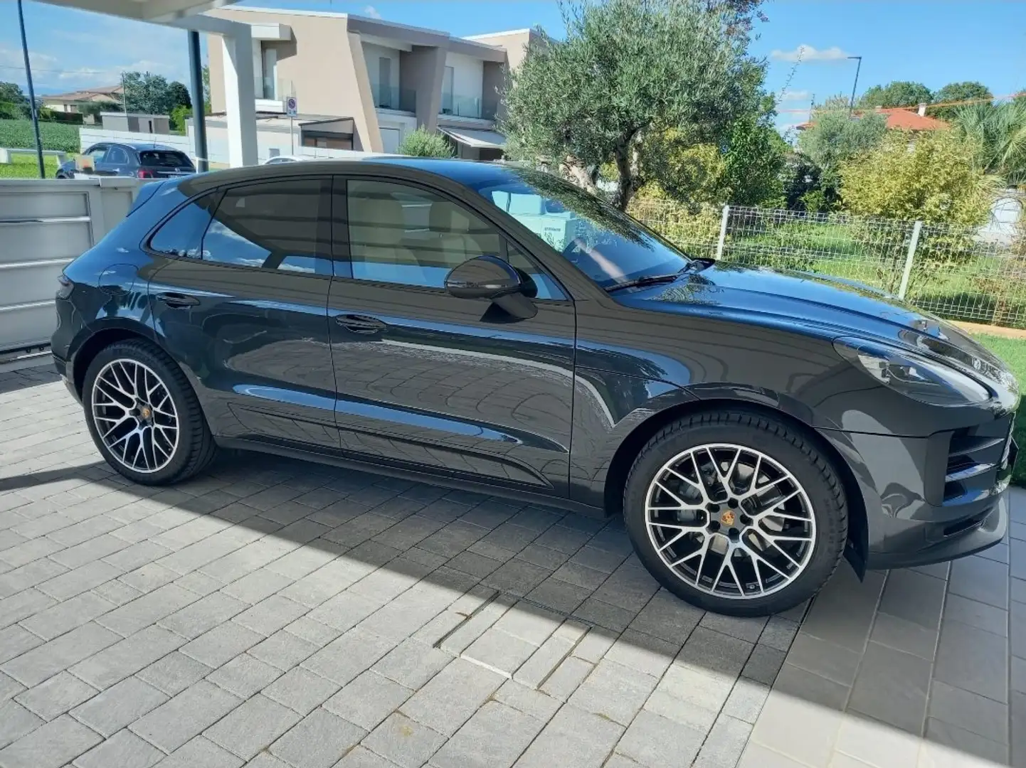 Porsche Macan Macan 3.0 S 354cv pdk Grijs - 1