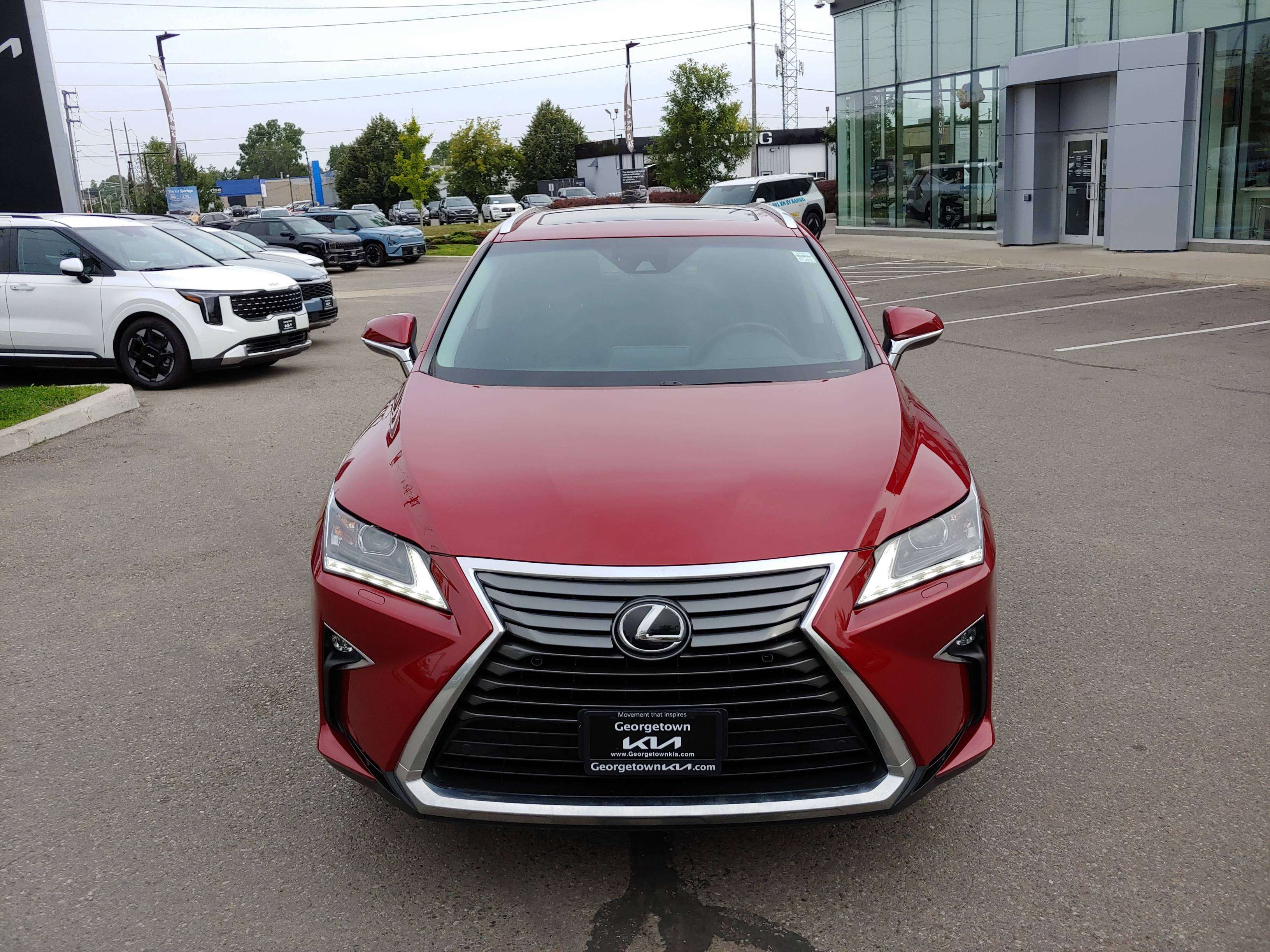 2018 Lexus RX RX 350 3.5L AWD | SUNROOF | 50K KM | HTD SEATS — снимка 1