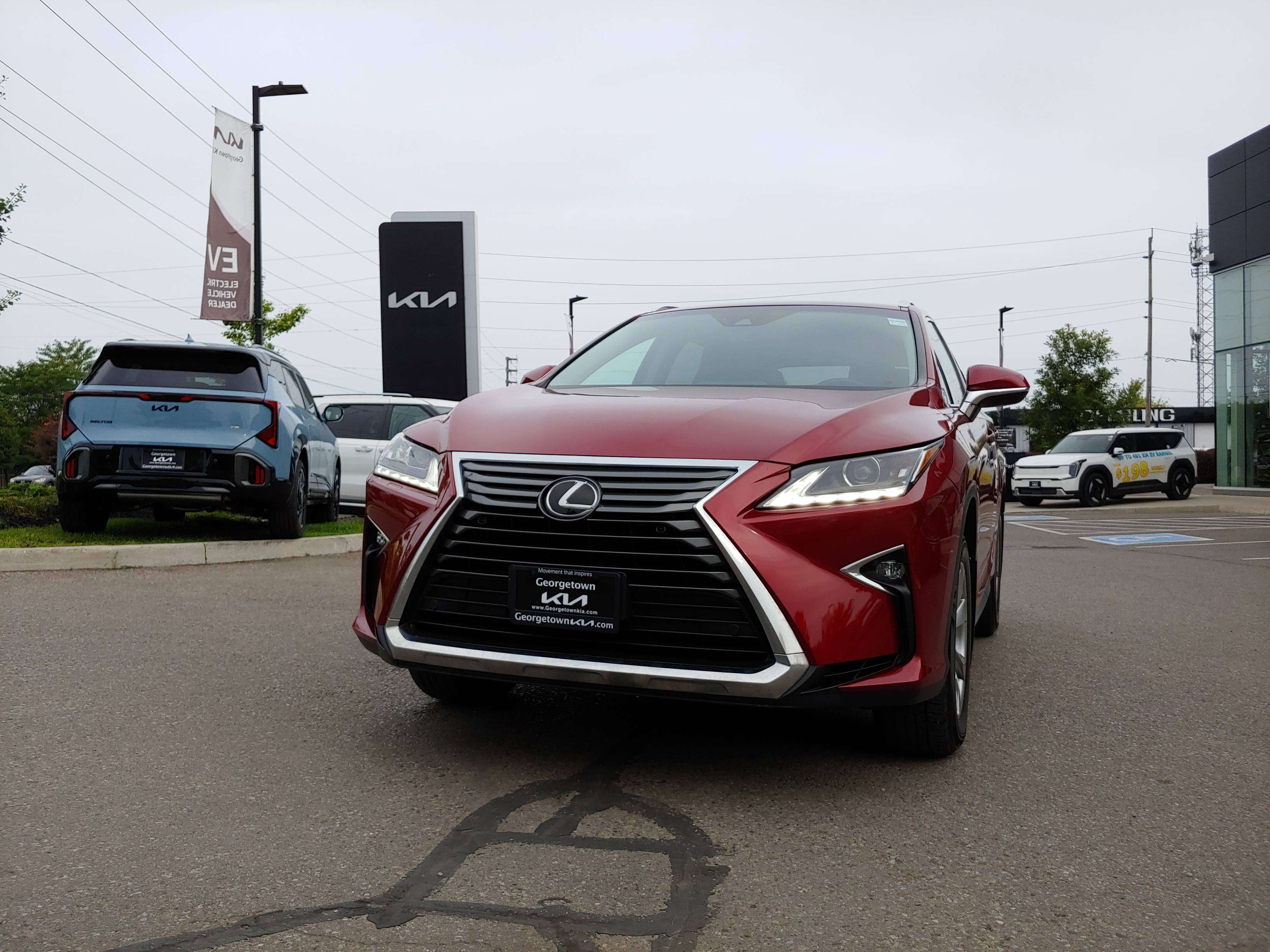 2018 Lexus RX RX 350 3.5L AWD | SUNROOF | 50K KM | HTD SEATS — снимка 1
