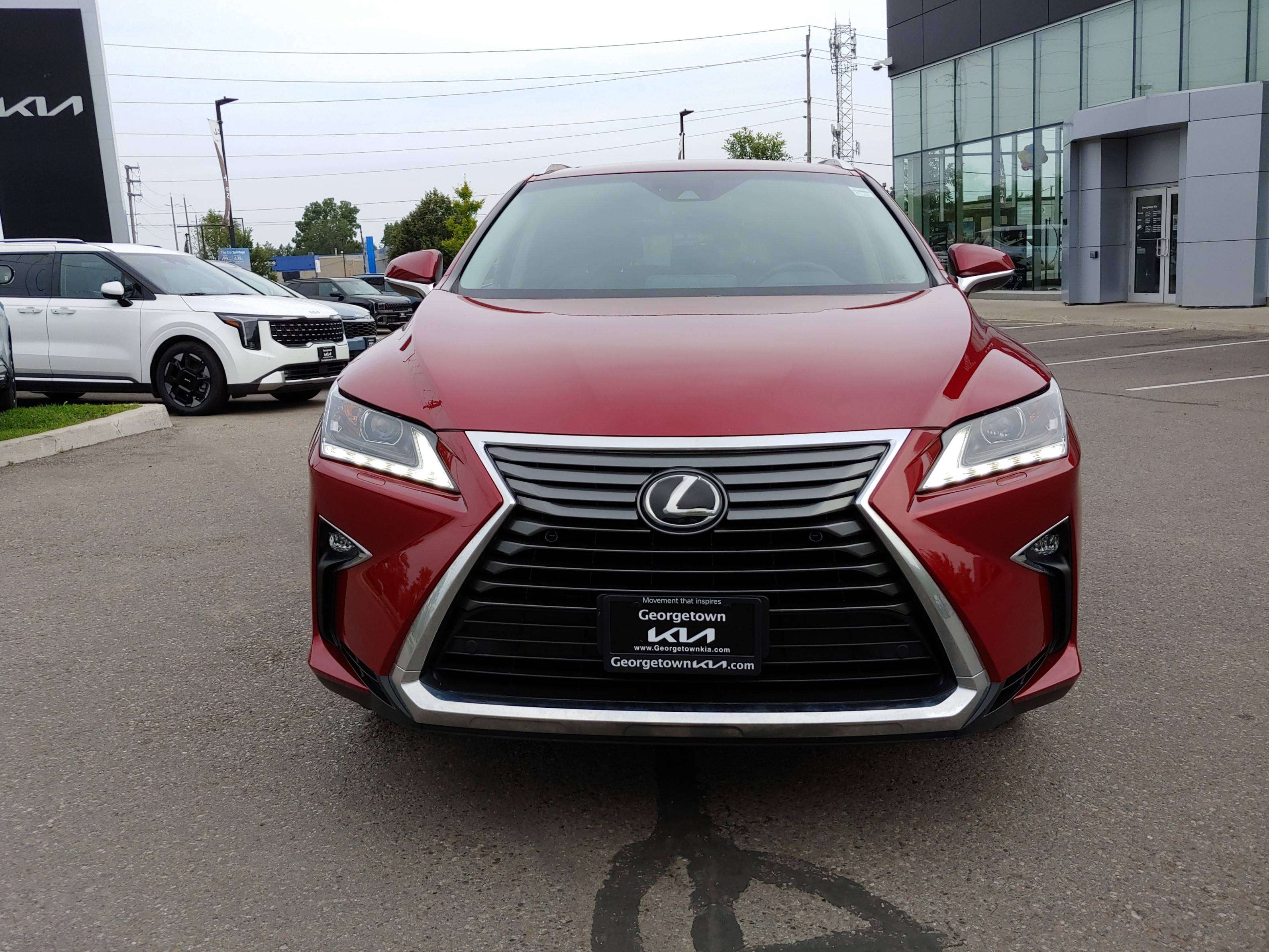 2018 Lexus RX RX 350 3.5L AWD | SUNROOF | 50K KM | HTD SEATS — снимка 1