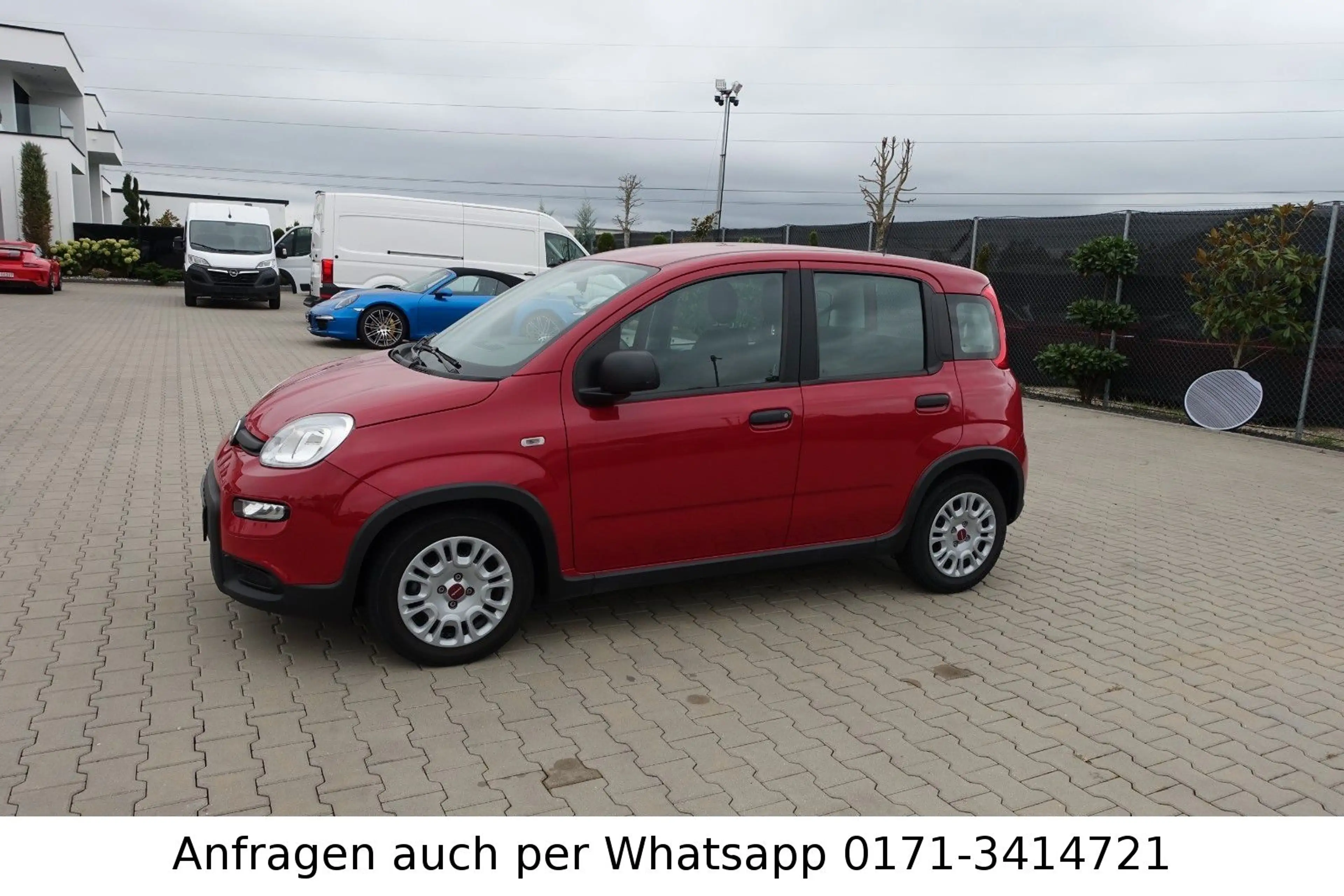Fiat Panda 1.0GSE Hybrid