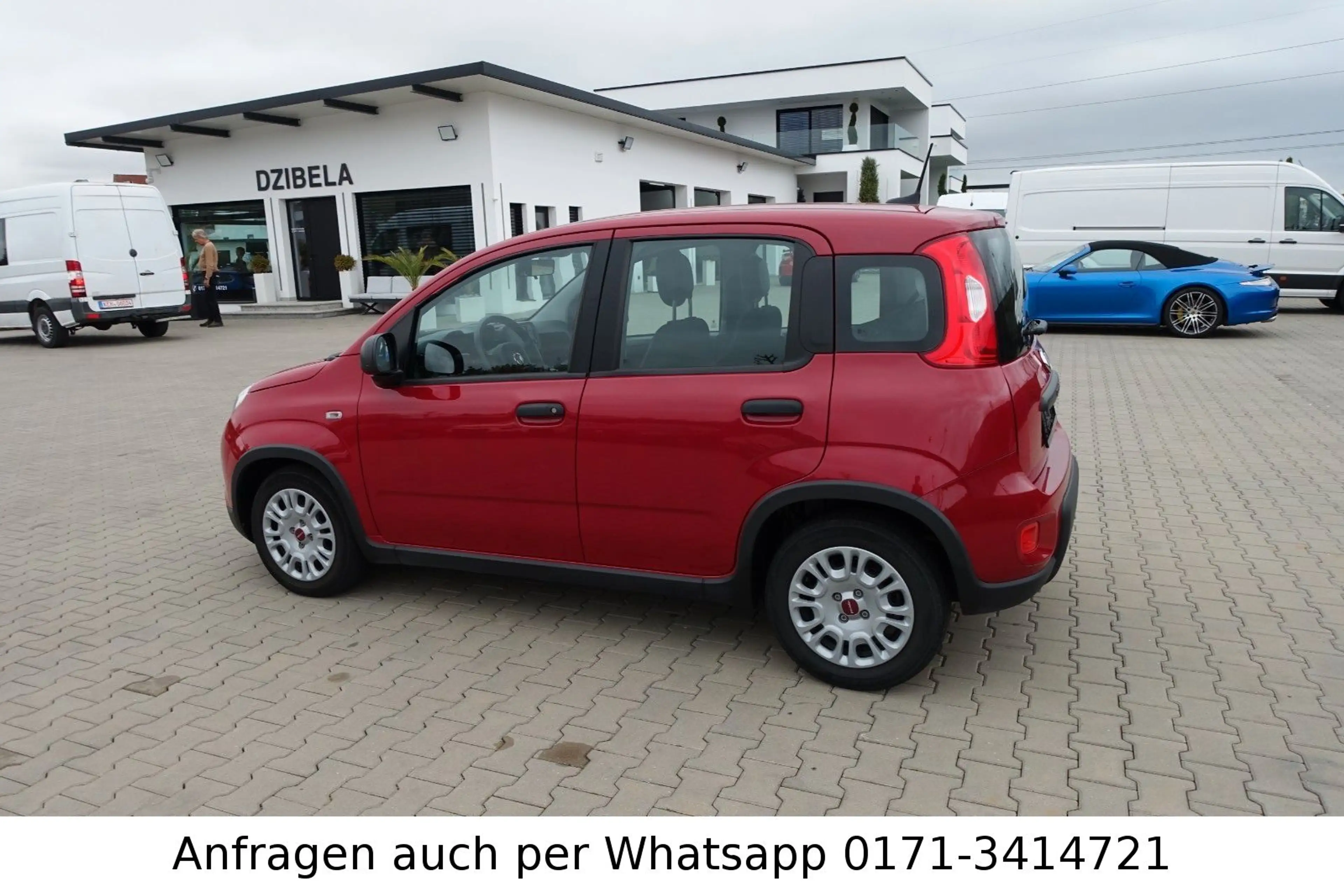 Fiat Panda 1.0GSE Hybrid — photo 5