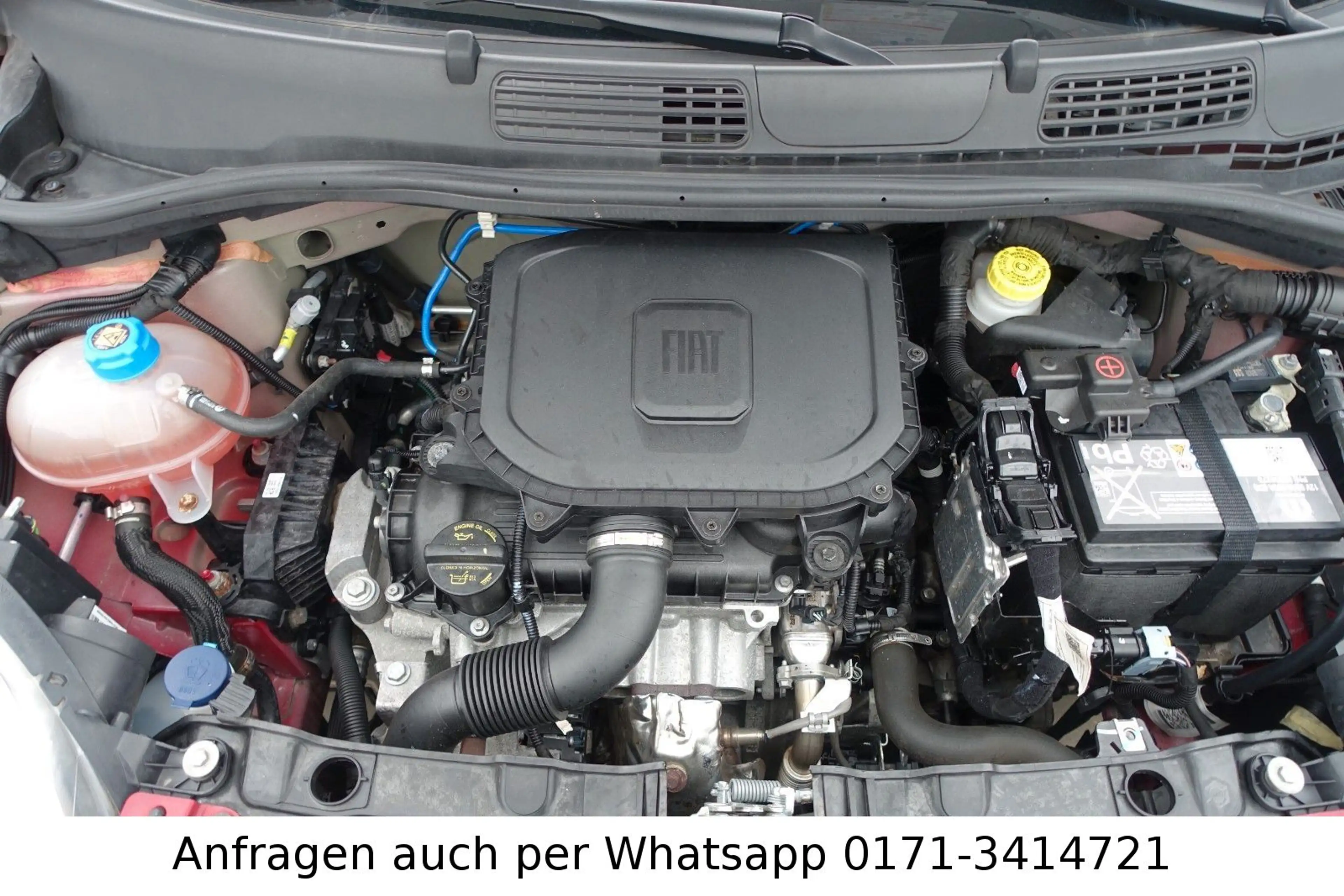 Fiat Panda 1.0GSE Hybrid — photo 11