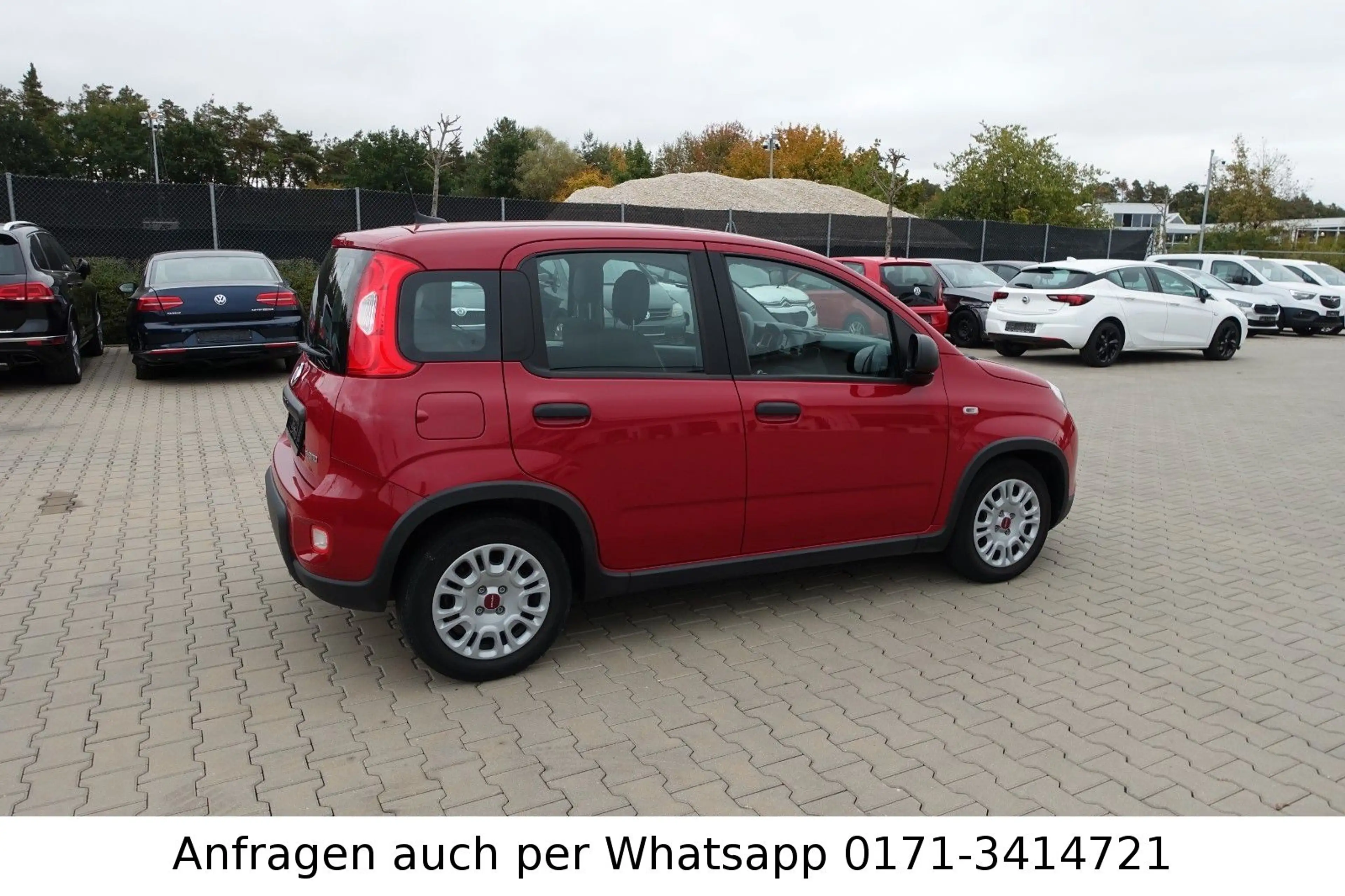 Fiat Panda 1.0GSE Hybrid — photo 4