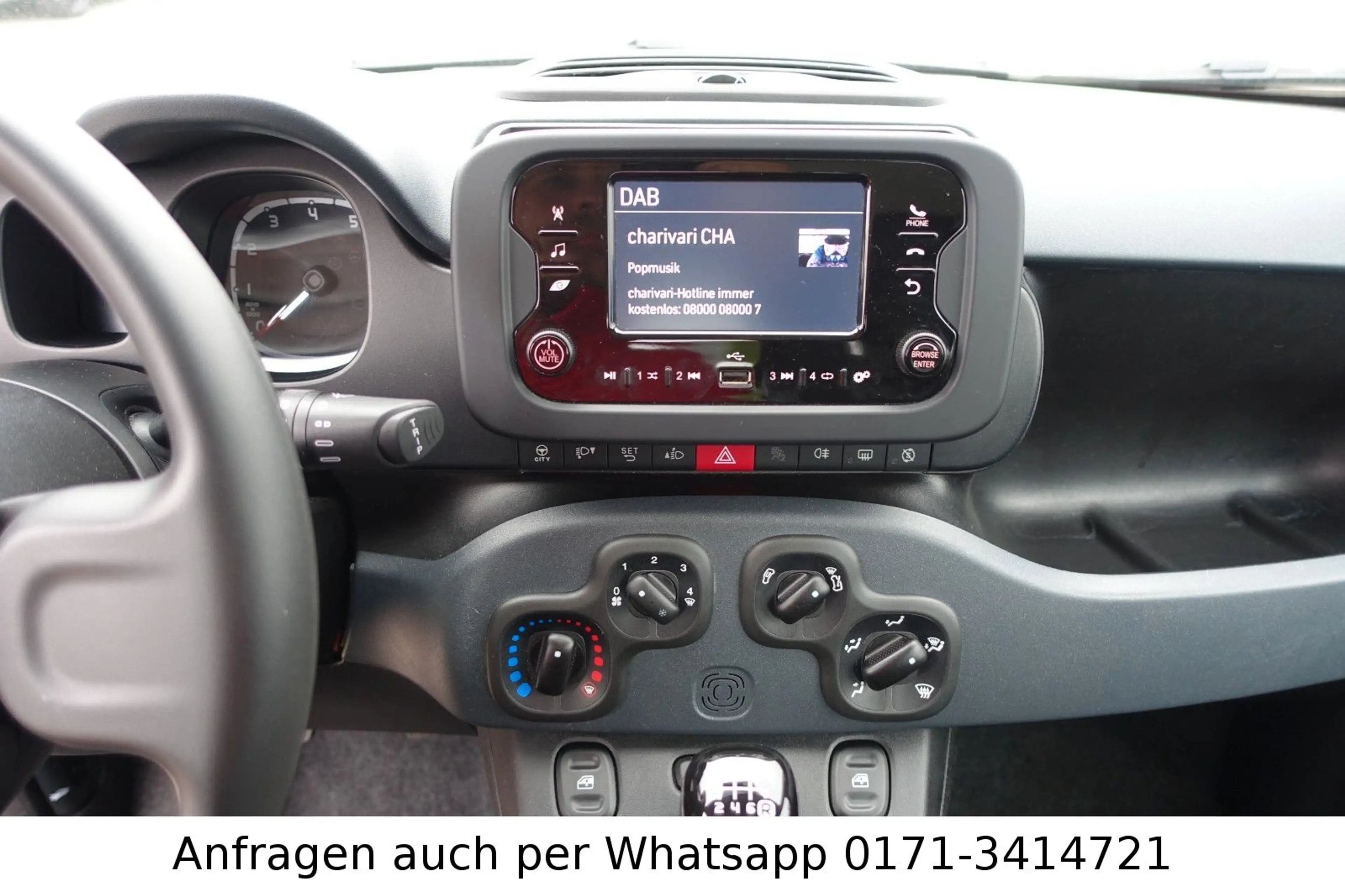 Fiat Panda 1.0GSE Hybrid — photo 8