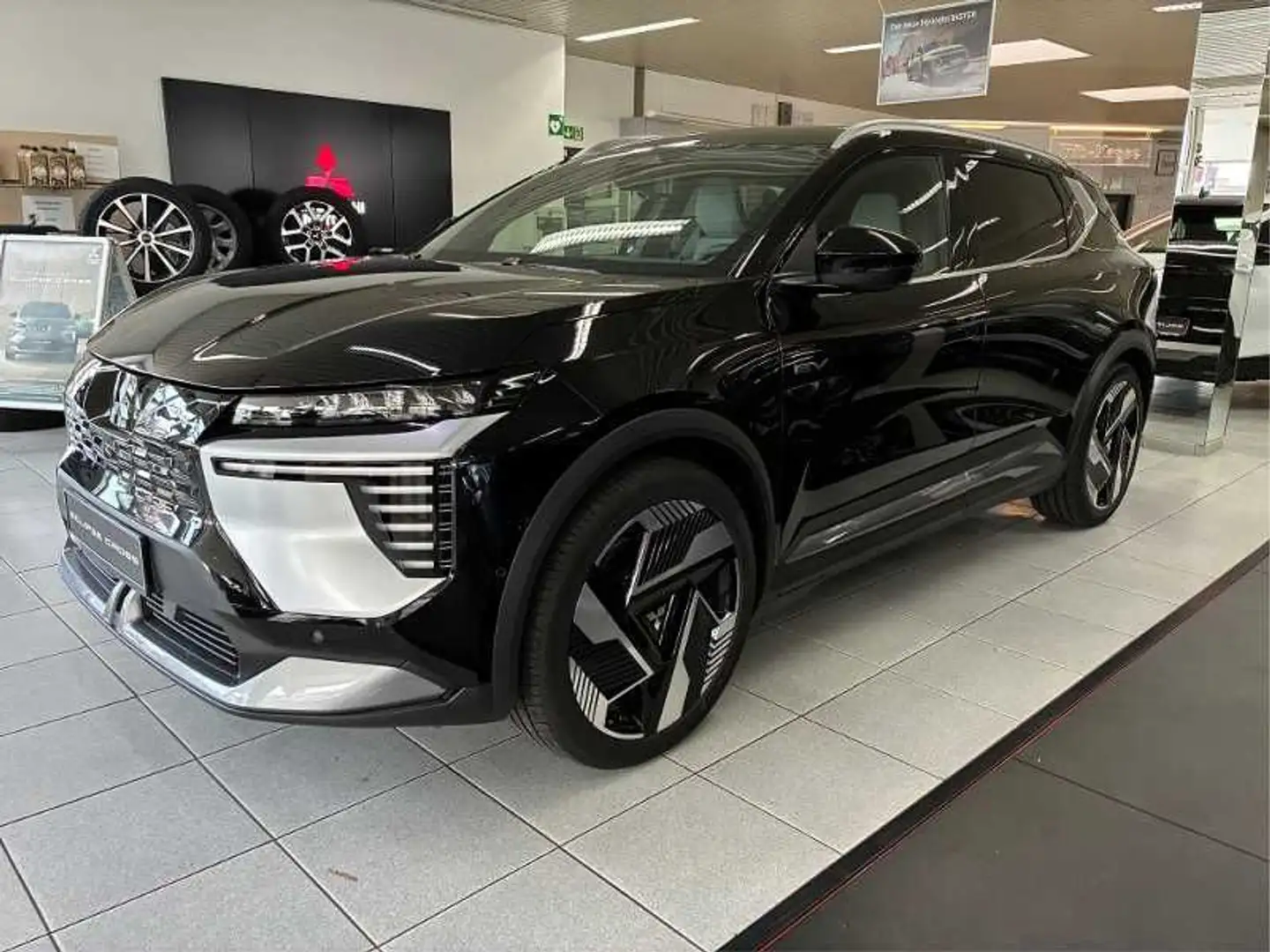 Mitsubishi Eclipse Cross Diamant TOP 87 kWh (22kW) Schwarz - 1