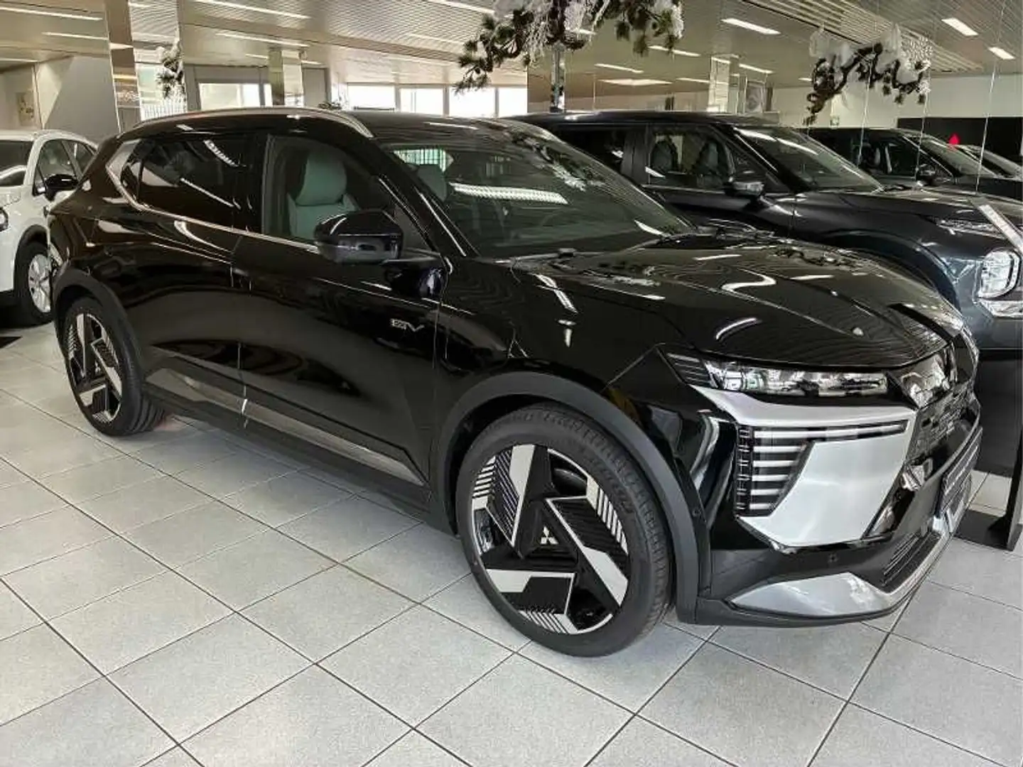 Mitsubishi Eclipse Cross Diamant TOP 87 kWh (22kW) Schwarz - 2