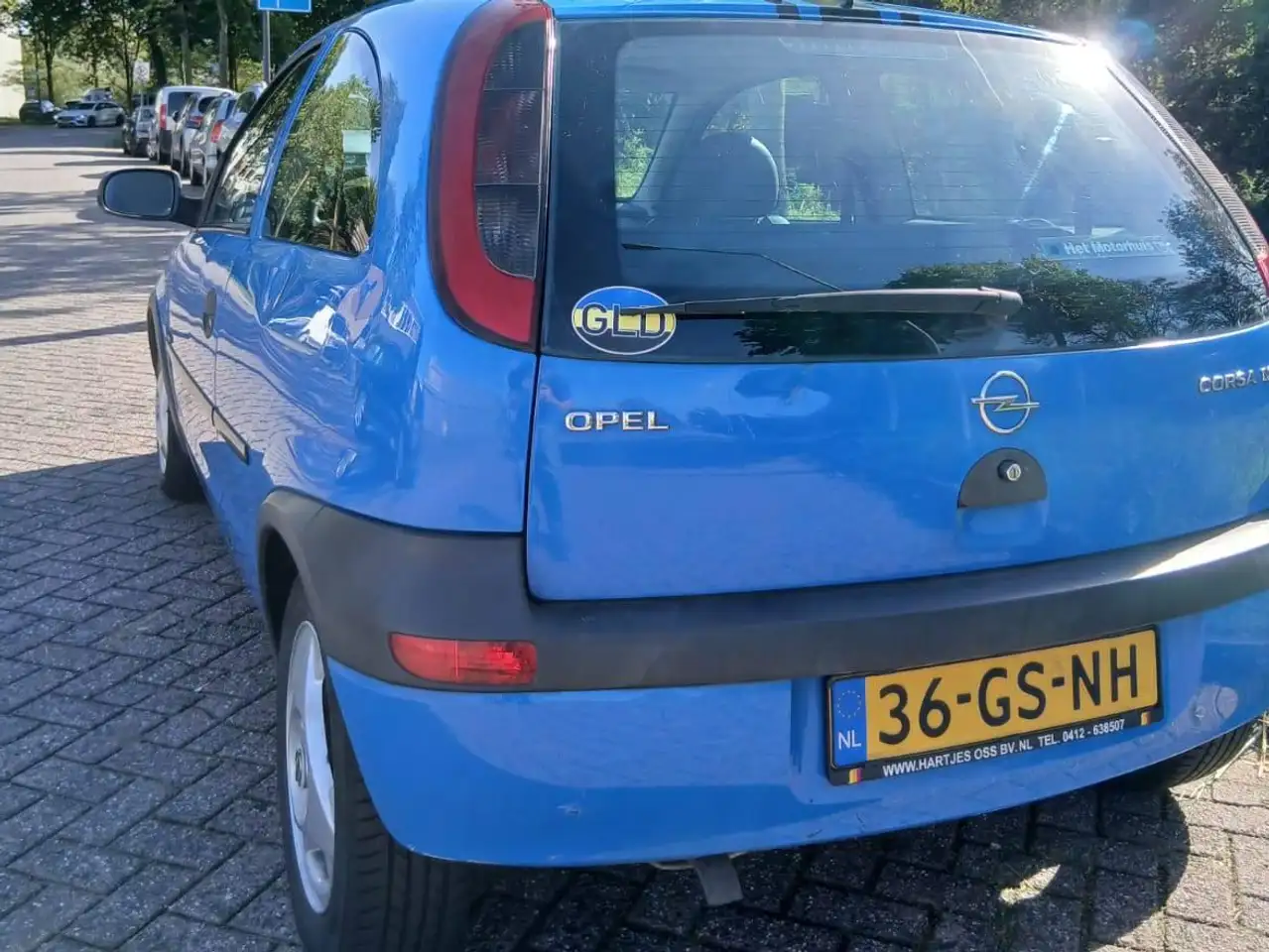 Opel Corsa 1.2-16V Comfort, foto 4