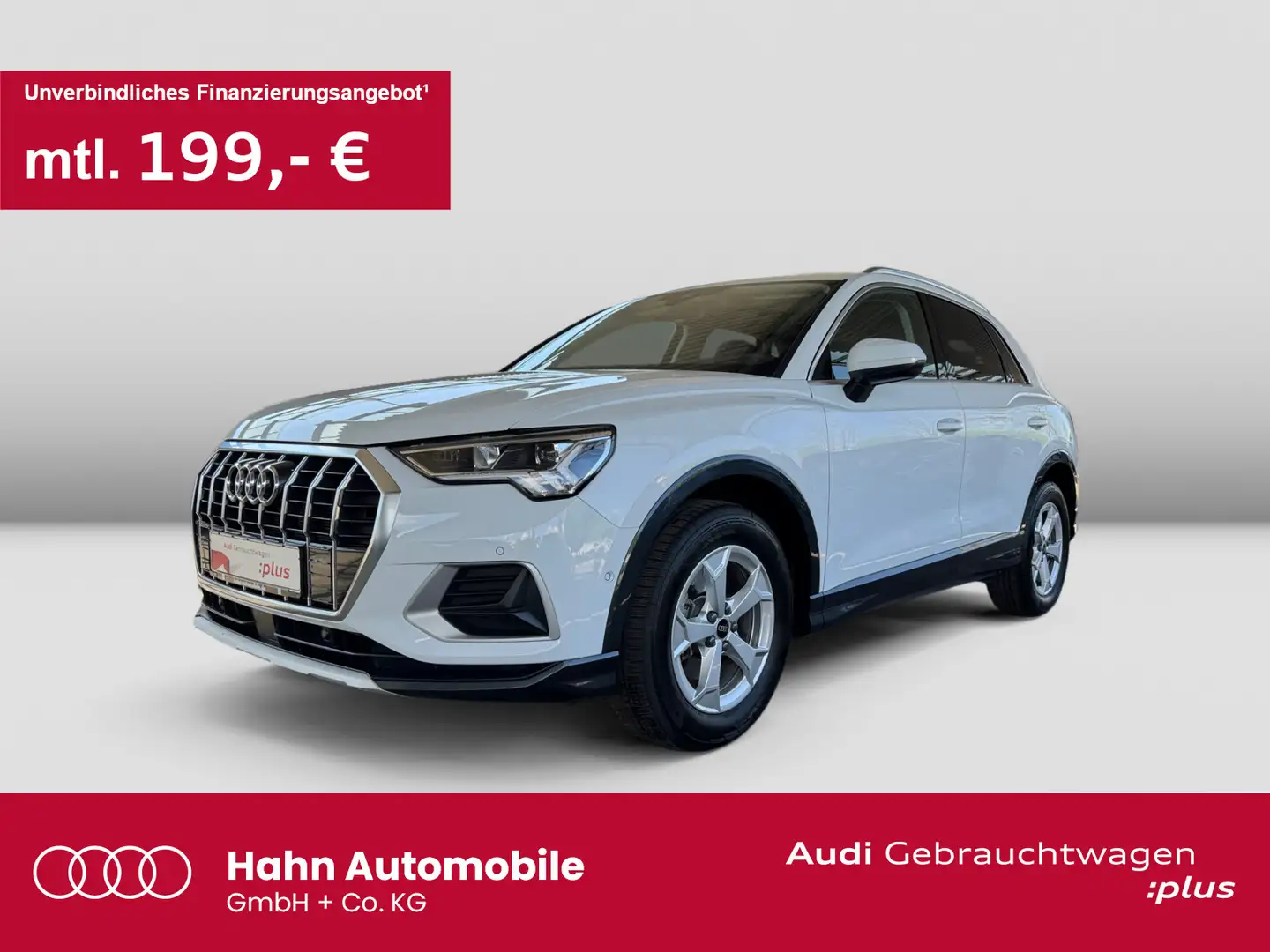 Audi Q3 Advanced 35TDI S-Trc Virtual Pano AHK ACC Blanc - 1