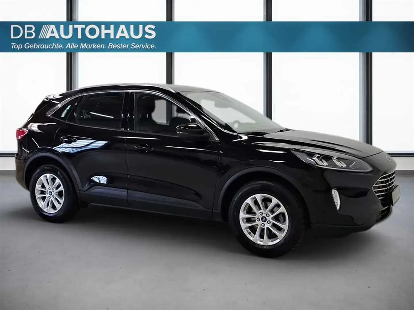 Ford Kuga Titanium 2.5 DuraTec FHEV 4WD Autom Noir - 2