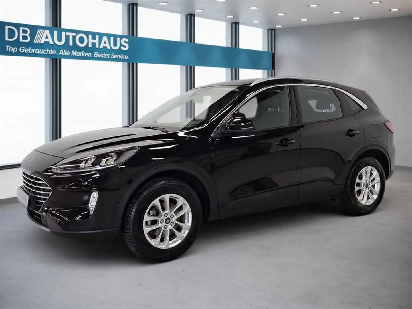 Ford Kuga Titanium 2.5 DuraTec FHEV 4WD Autom Negro - 1