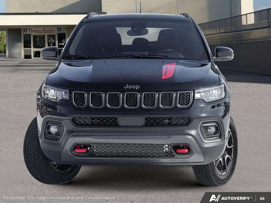 2026 Jeep Compass Trailhawk 4x4 — снимка 2