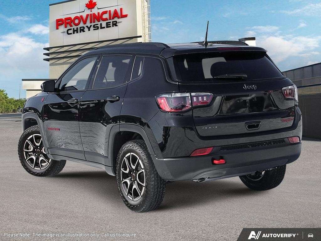 2026 Jeep Compass Trailhawk 4x4 — снимка 4