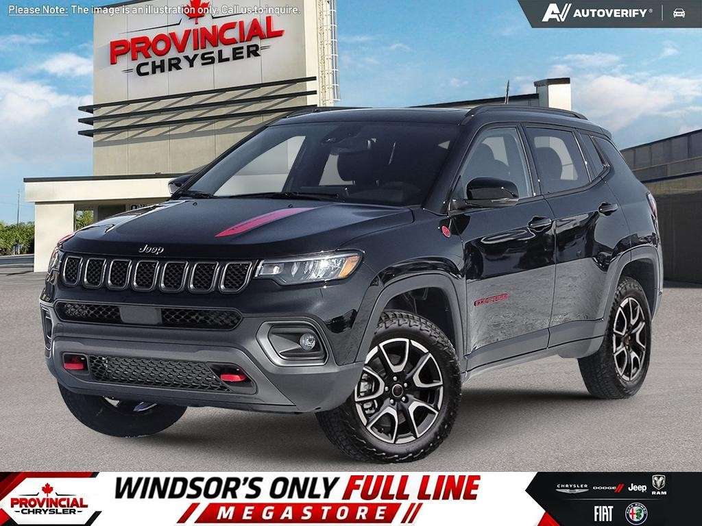2026 Jeep Compass Trailhawk 4x4