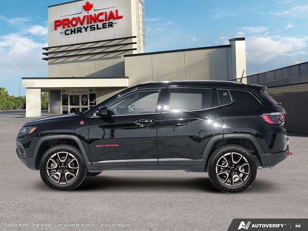 2026 Jeep Compass Trailhawk 4x4 — снимка 3
