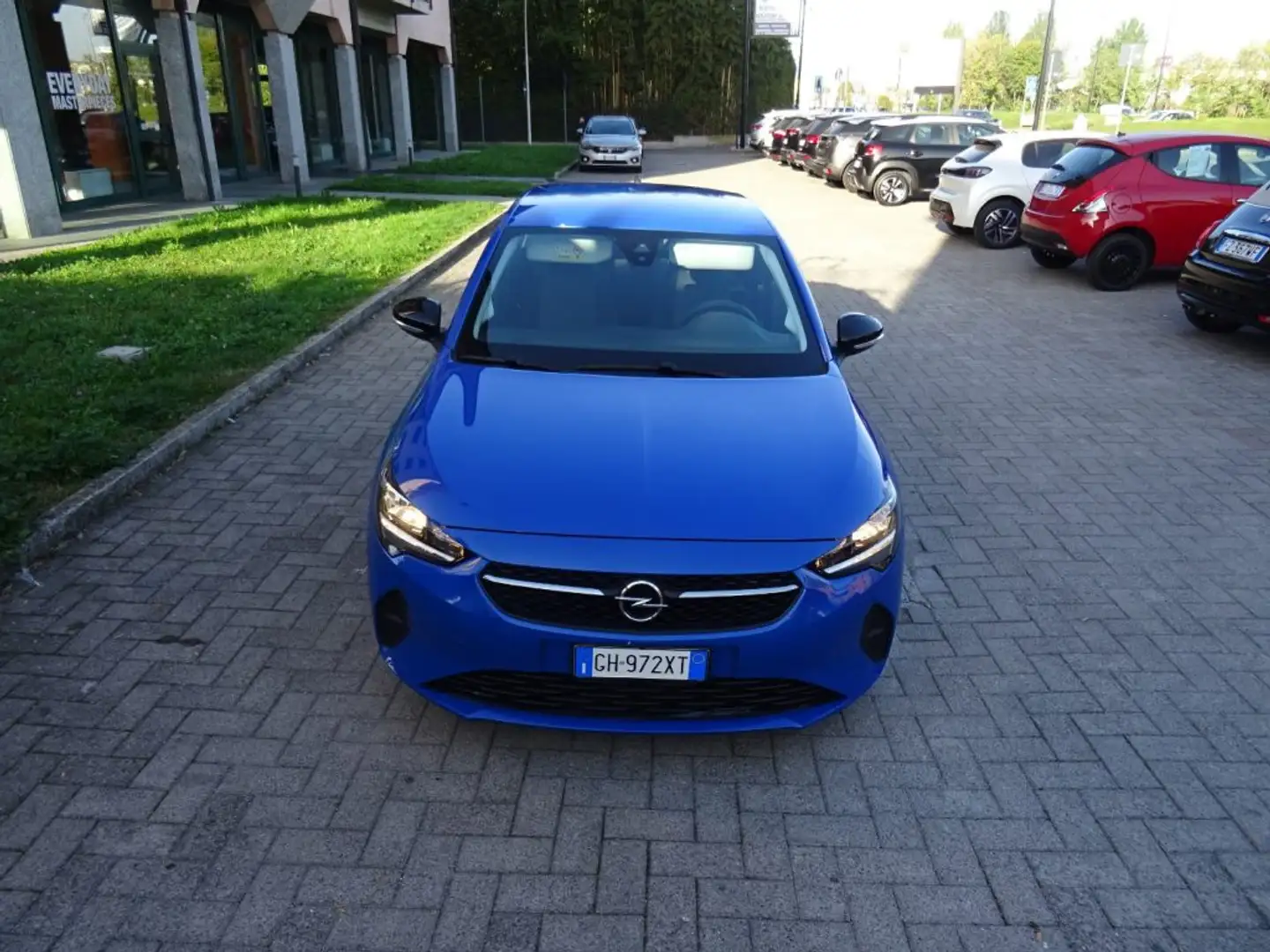Opel Corsa 1.2 101cv AZIENDALE  PRONTA CONSEGNA Blu/Azzurro - 2
