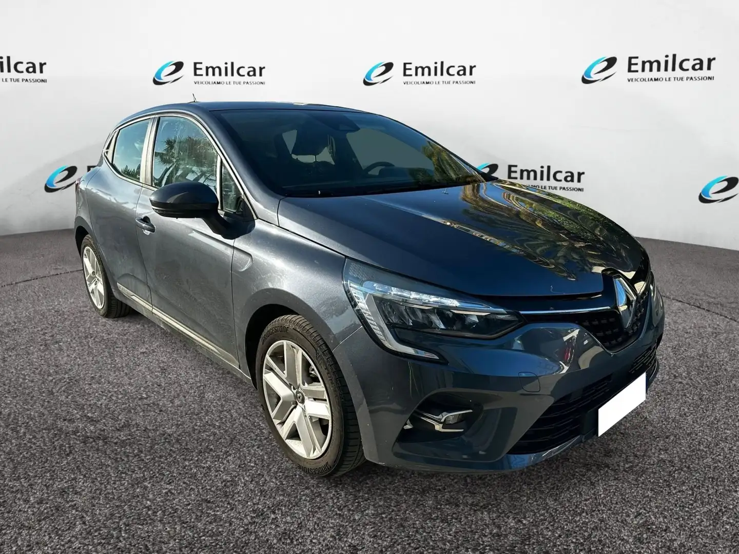Renault Clio TCe 90 CV 5 porte Business Grigio - 2