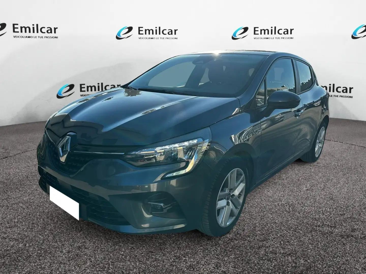 Renault Clio TCe 90 CV 5 porte Business Grigio - 1