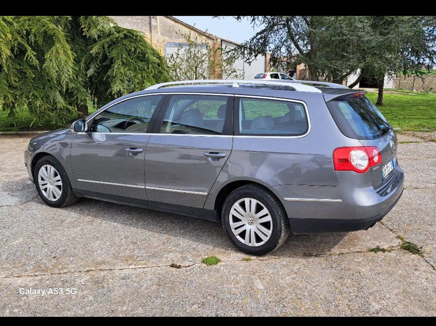 Volkswagen Passat Variant Passat VI 2005 Variant 2.0 tdi Highline dpf Grigio - 2