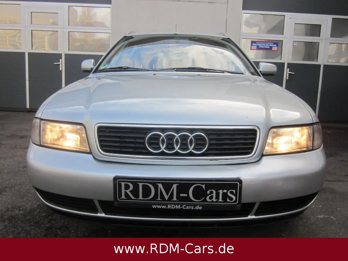 Audi A4 2.4 V6 B5 Avant Tiptronic*S-Line*AHK*NAVI*17Z Argento - 2