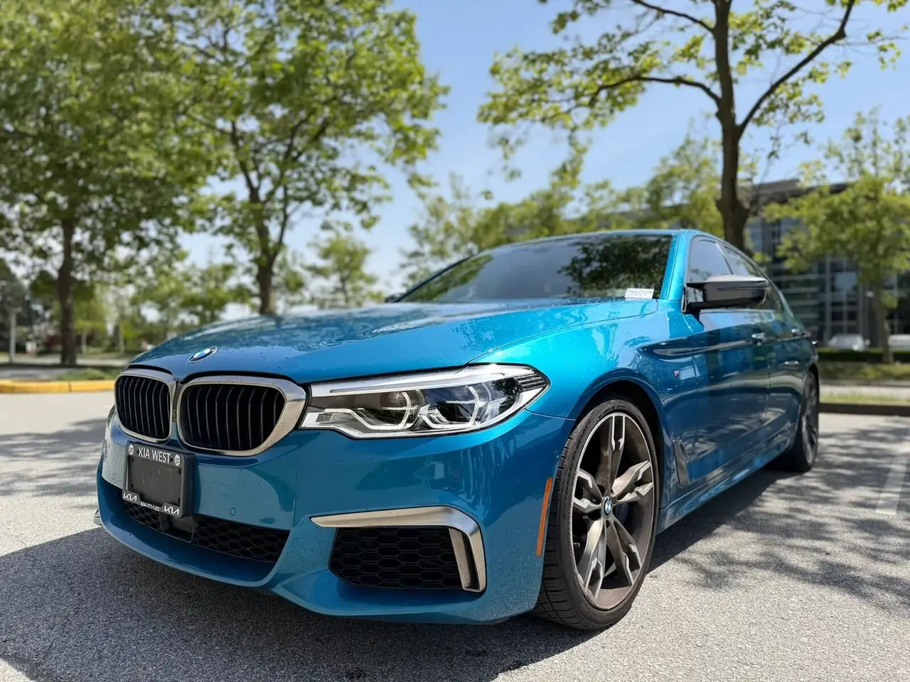 2018 BMW 5 Series
