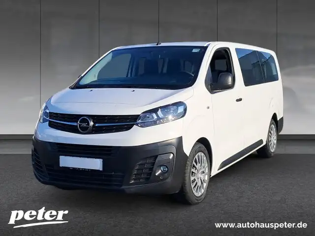 Opel Zafira Life Vivaro Kombi 1.5 D L 9-Sitzer Klima Android Auto
