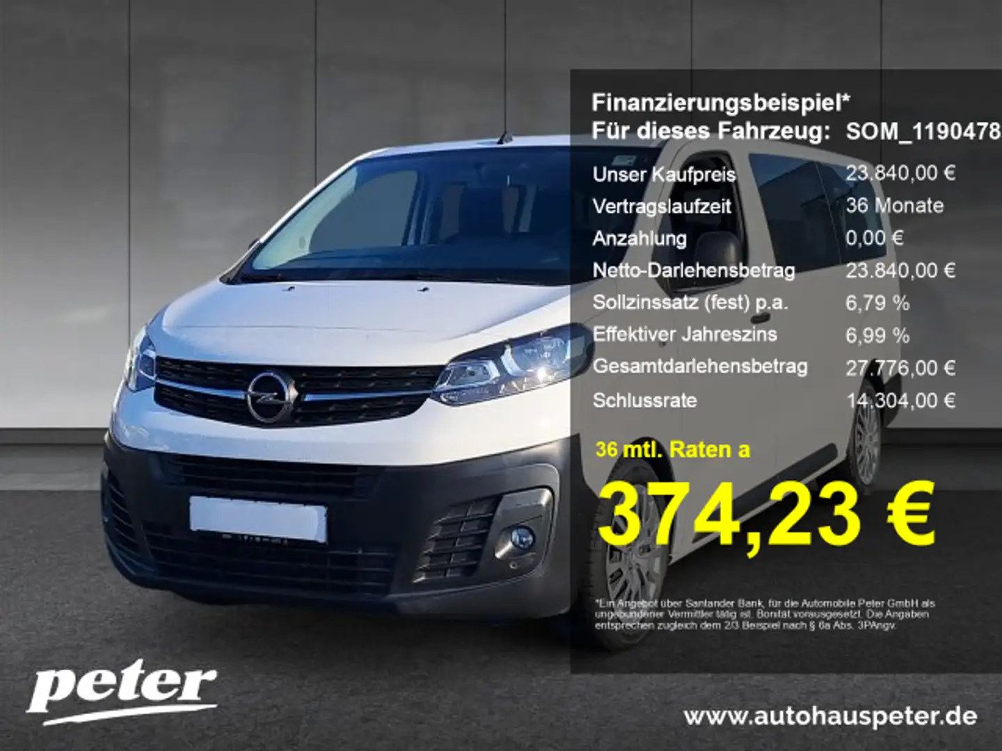 opel vivaro