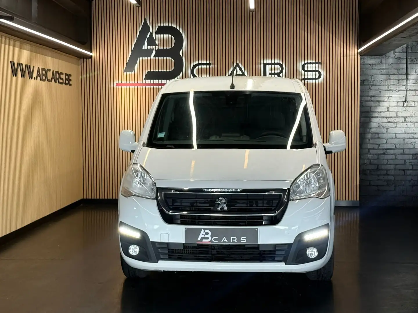 Citroen Berlingo 1.6HDI * 3 PLACES * UTILITAIRE * GARANTIE 12 MOIS Wit - 2