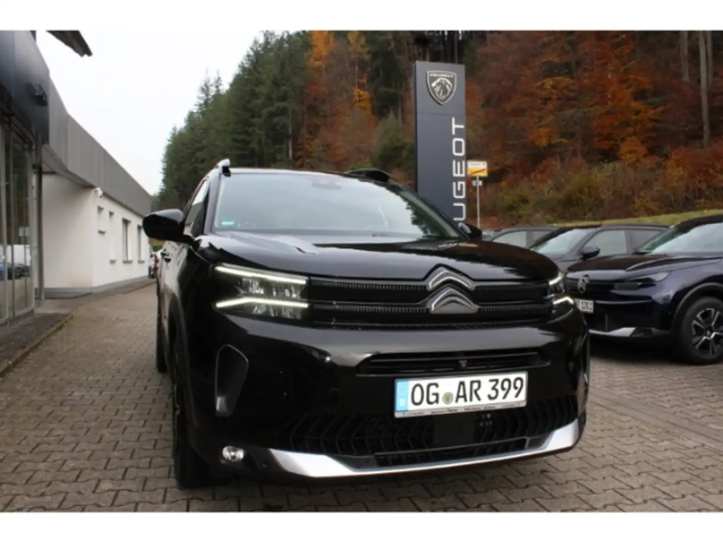Citroen C5 Aircross Max Hybrid 136 e-DSC6 El. Panodach Navi Digitales Schwarz - 2