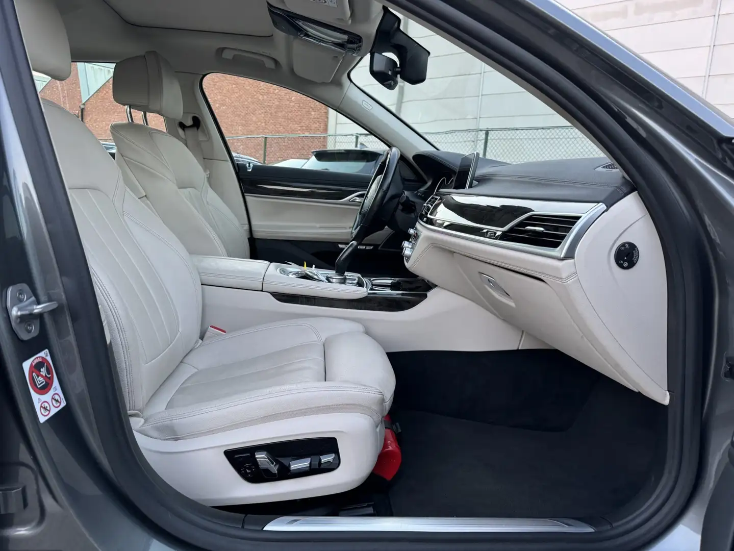 BMW 730 730 dXA Szary - 2