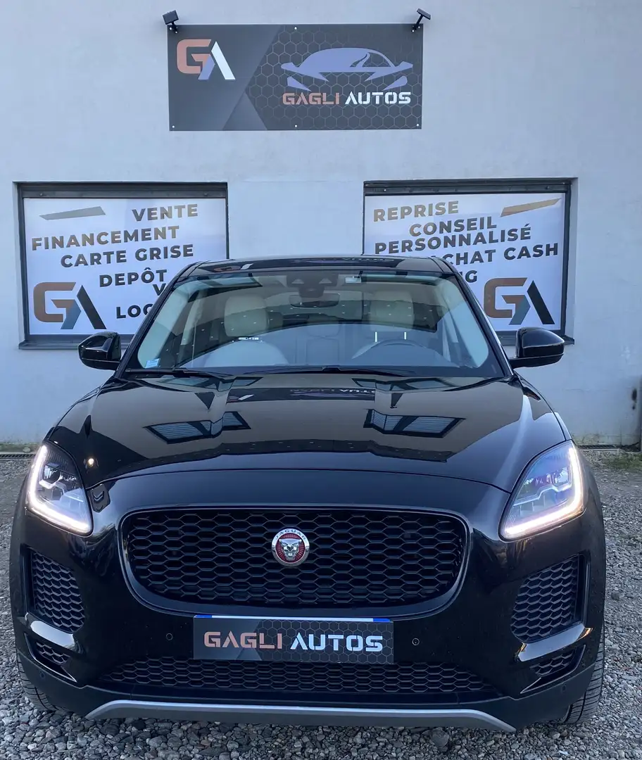 Jaguar E-Pace 2.0 D - 150 ch AWD BVA SE Nero - 2