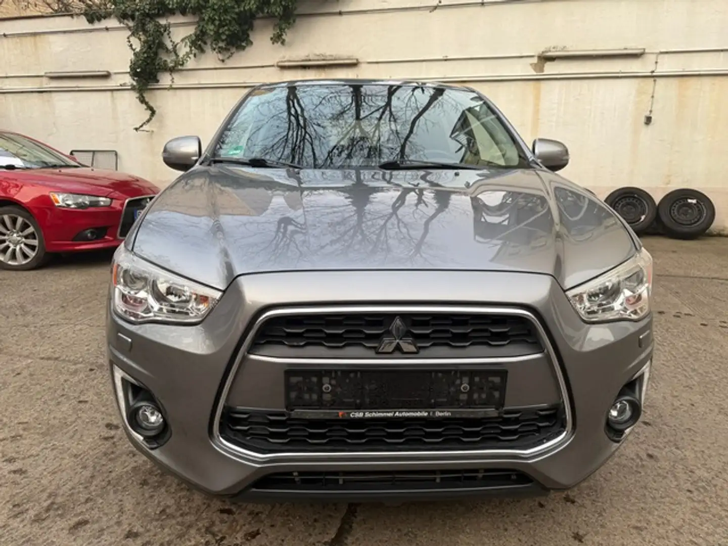 Mitsubishi ASX 1.8 DID Diamant Edition 2WD 1.Hand Kamera SH Schwarz - 2