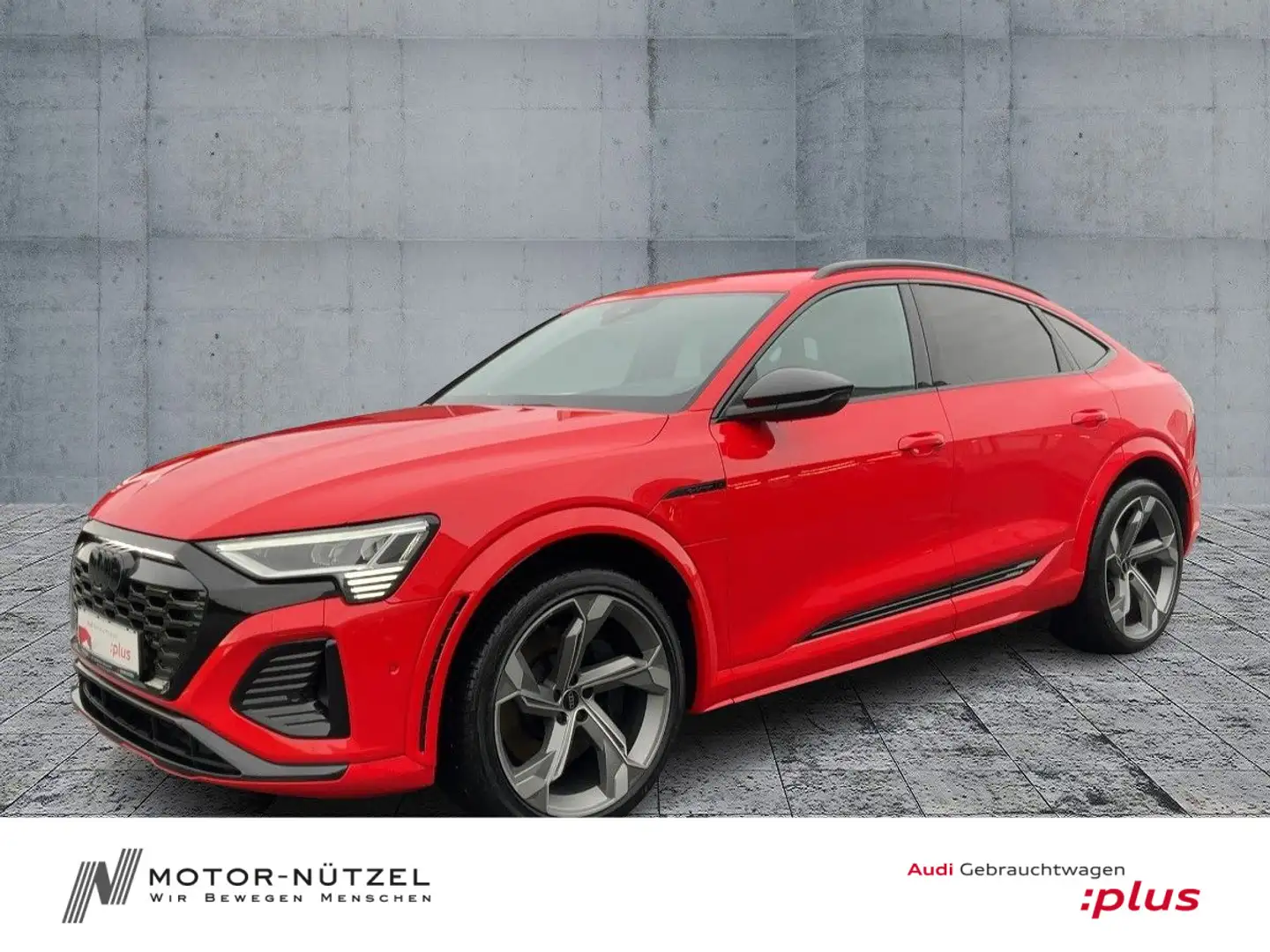 Audi Q8 MATRIX+B&O+HuD+AHK+OPS+22" Rot - 1