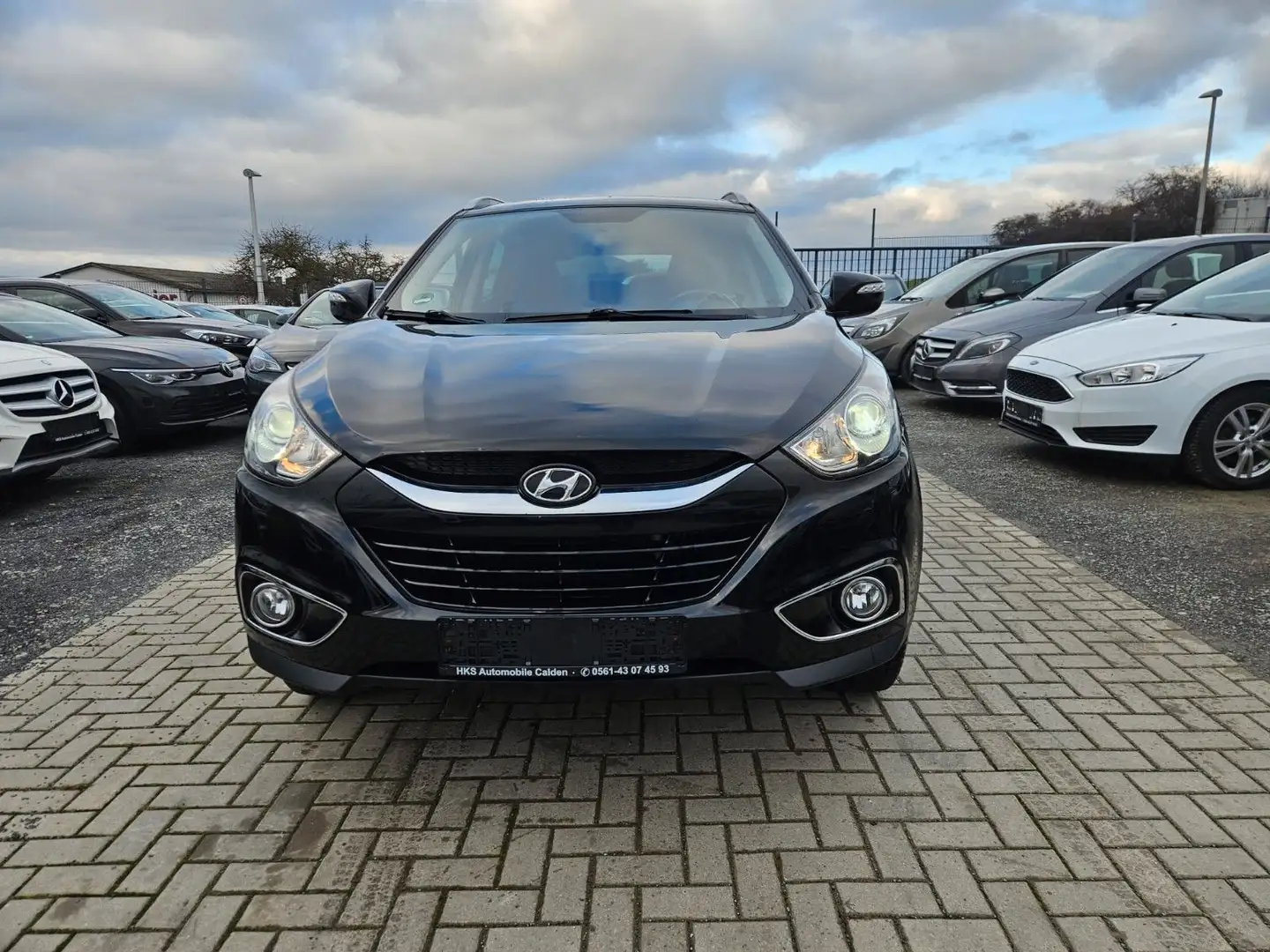 Hyundai iX35 Premium AWD Schwarz - 2