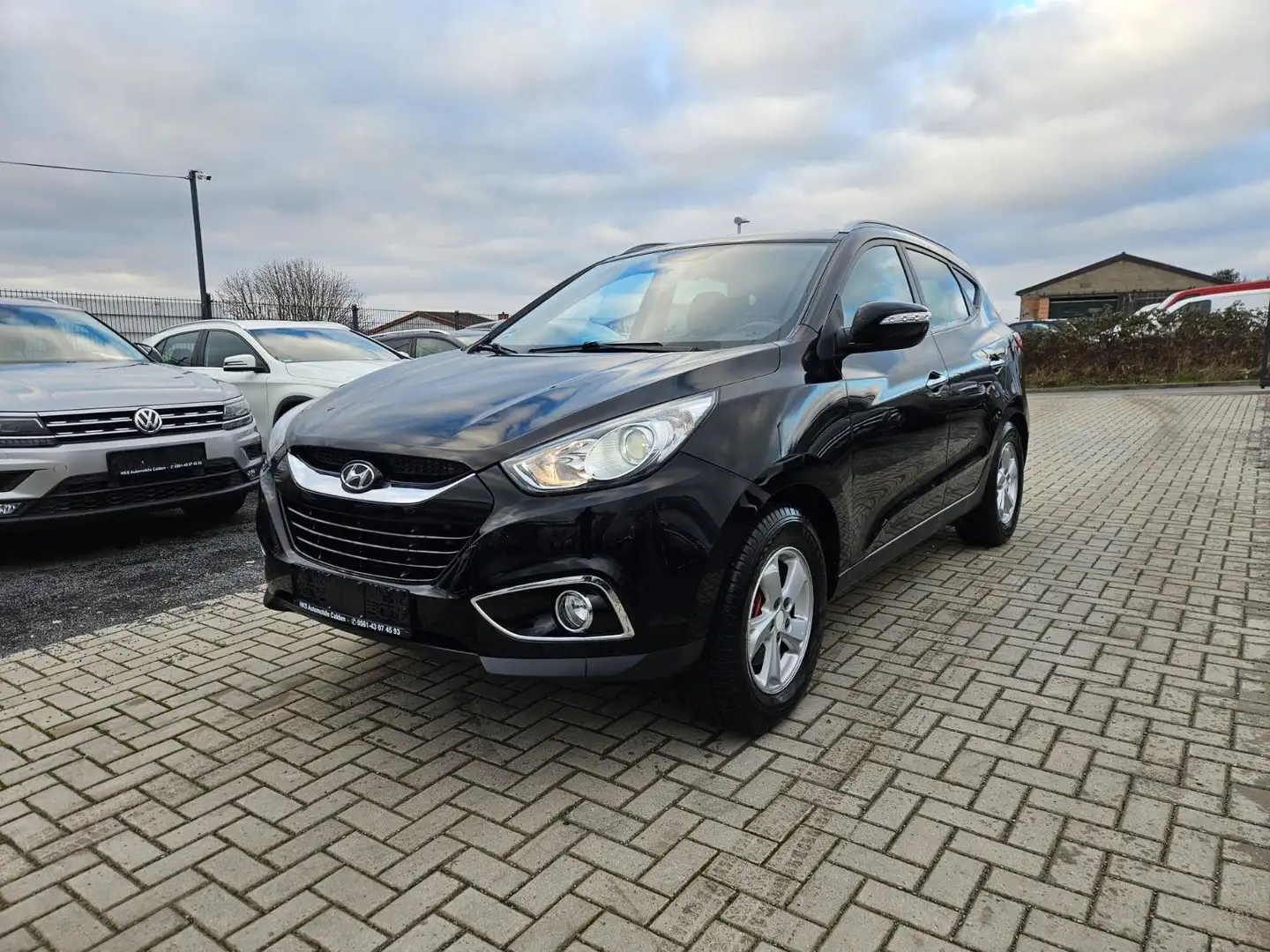 Hyundai iX35 Premium AWD Schwarz - 1