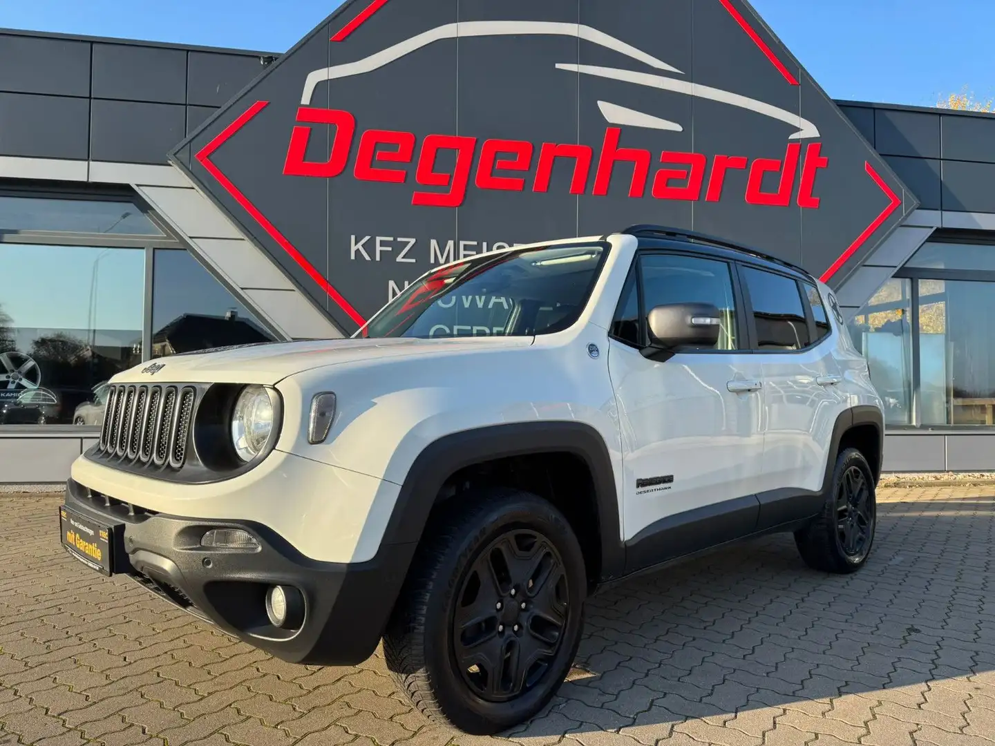 Jeep Renegade Trailhawk 4WD AUTOMATIK NAVI Blanc - 1