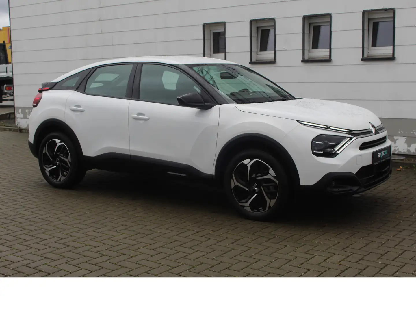 Citroen C4 Feel Pack PT130 Navi LED Kamera Winterpaket Alu Weiß - 2