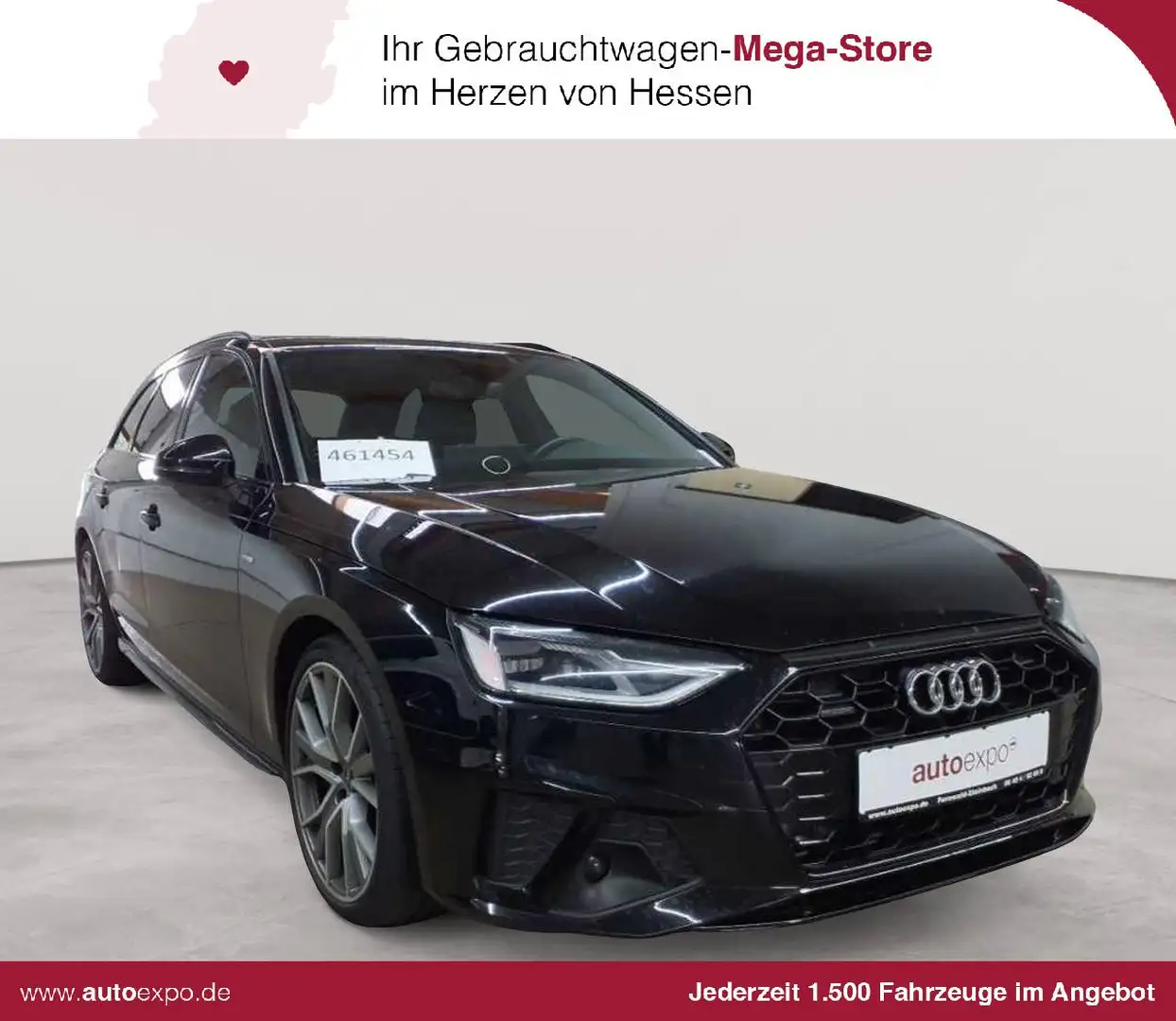 Audi A4 A4 Av. 45 TFSI quattro S line AHK Pano Schwarz - 1