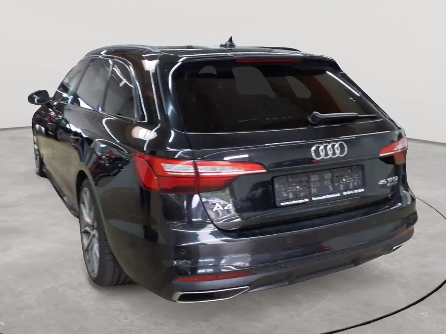 Audi A4 A4 Av. 45 TFSI quattro S line AHK Pano Schwarz - 2
