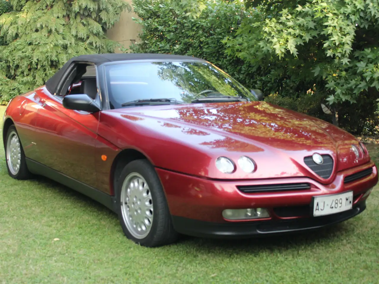 Alfa Romeo Spider 916, foto 4