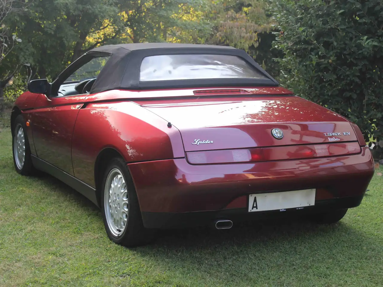 Alfa Romeo Spider 916, foto 3