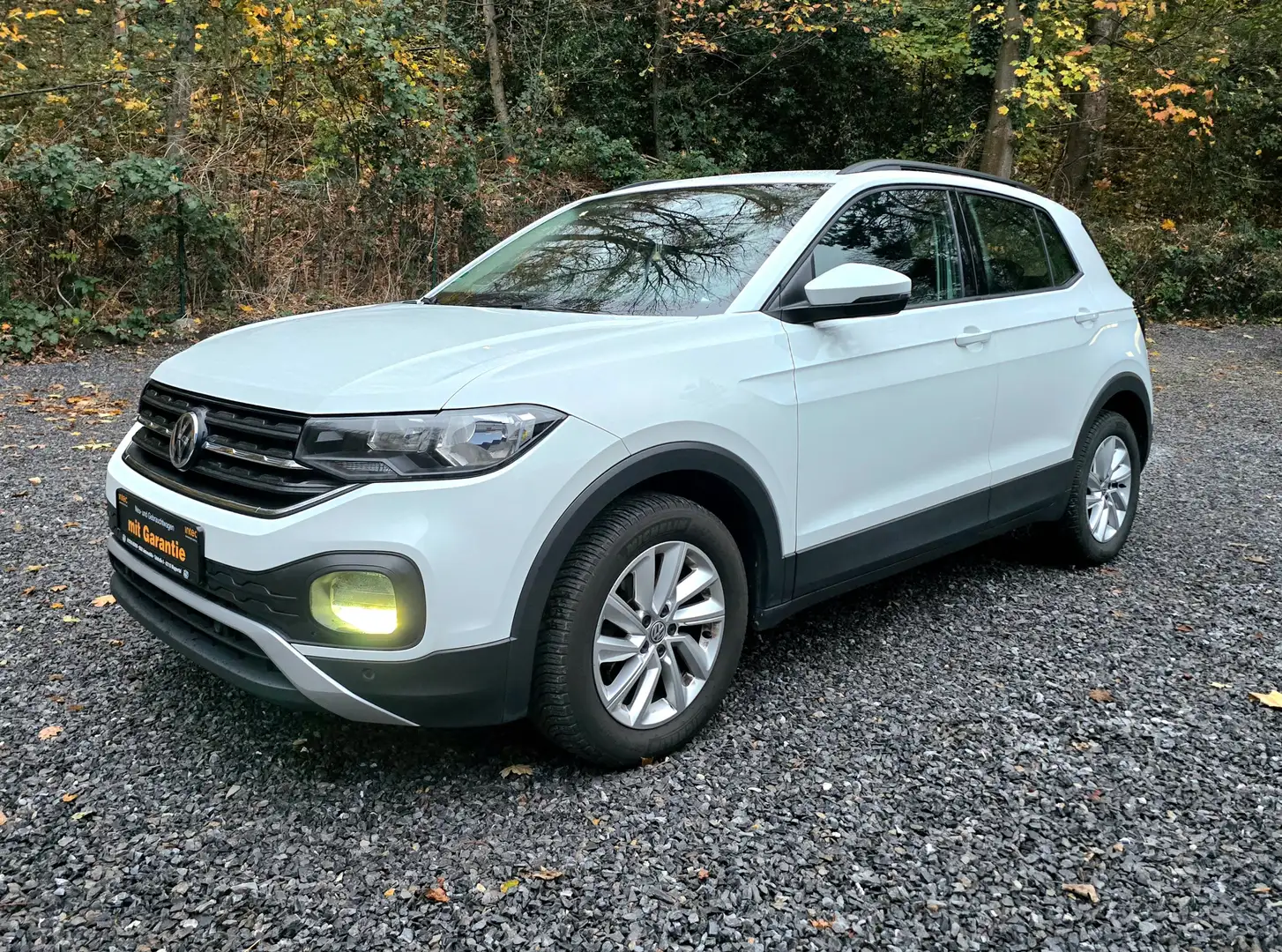 Volkswagen T-Cross Life|Scheckheft|APPLE/ANDROID|Navi Weiß - 2