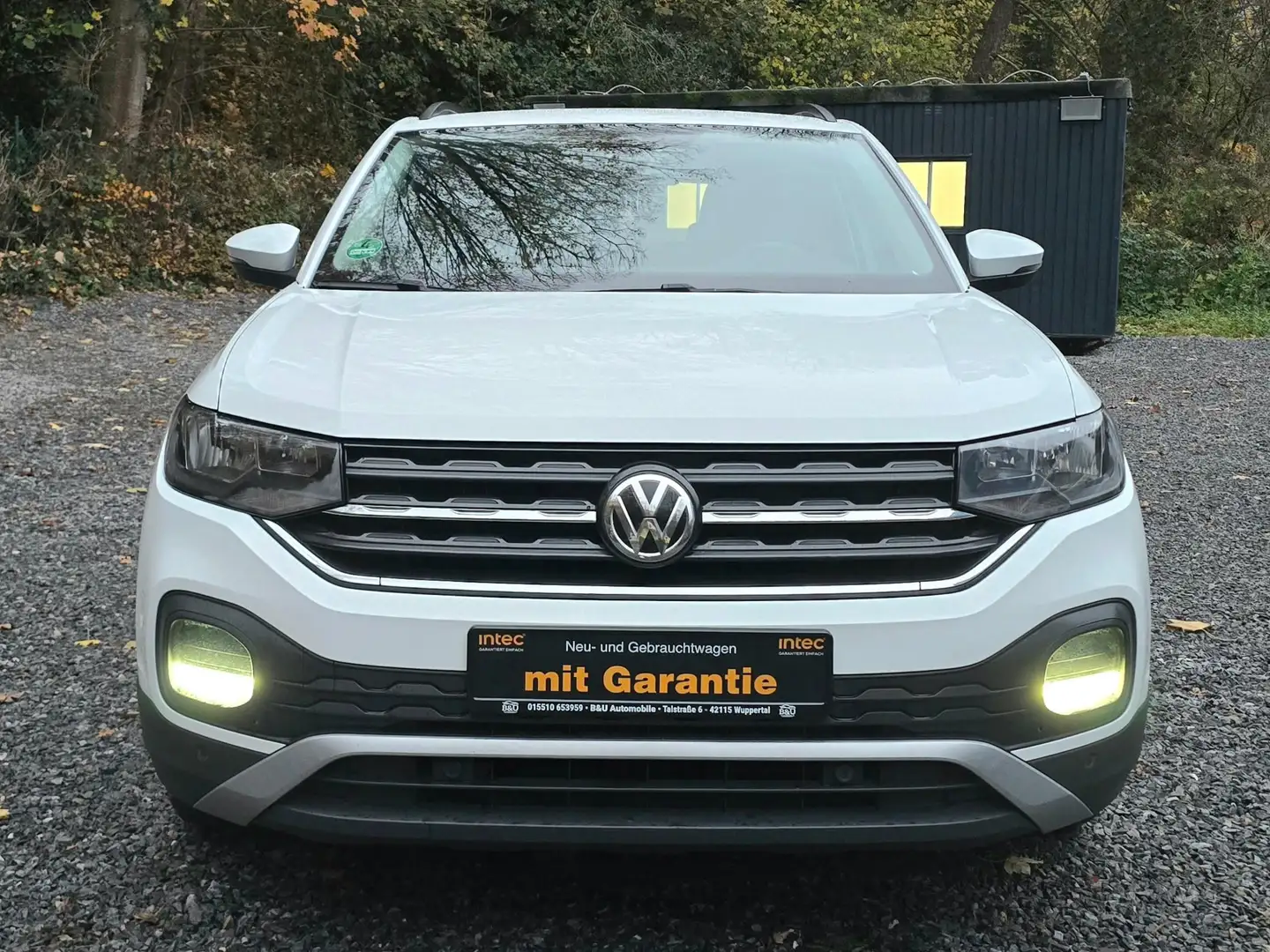 Volkswagen T-Cross Life|Scheckheft|APPLE/ANDROID|Navi Weiß - 1