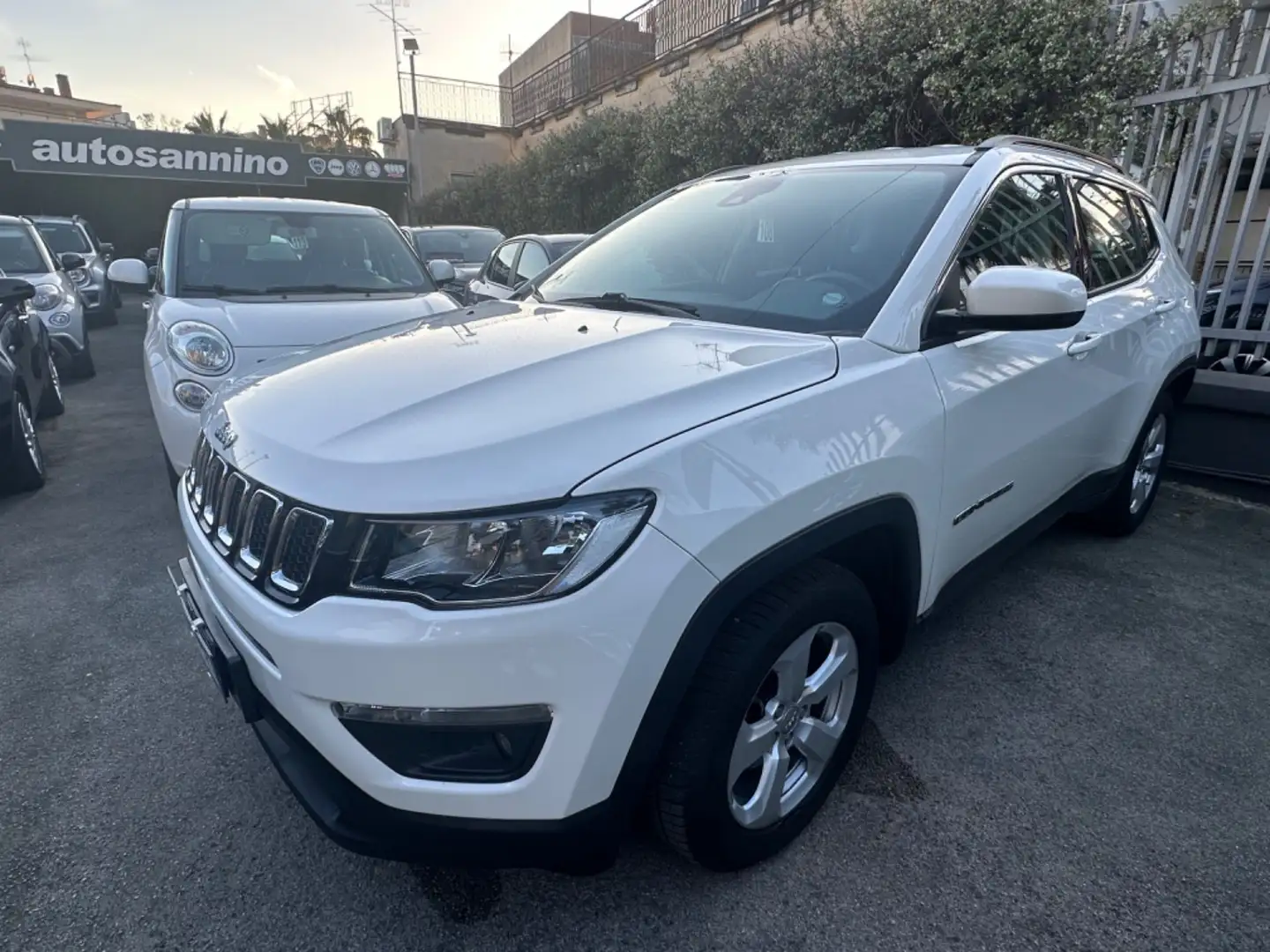 Jeep Compass 1.6 Multijet II 2WD Business Blanc - 2