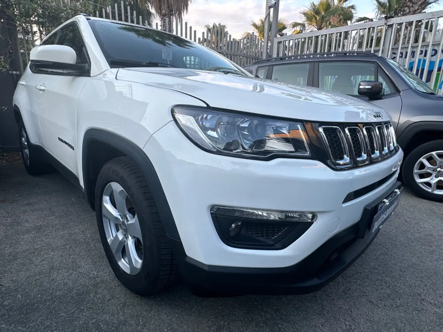 Jeep Compass 1.6 Multijet II 2WD Business Blanc - 1