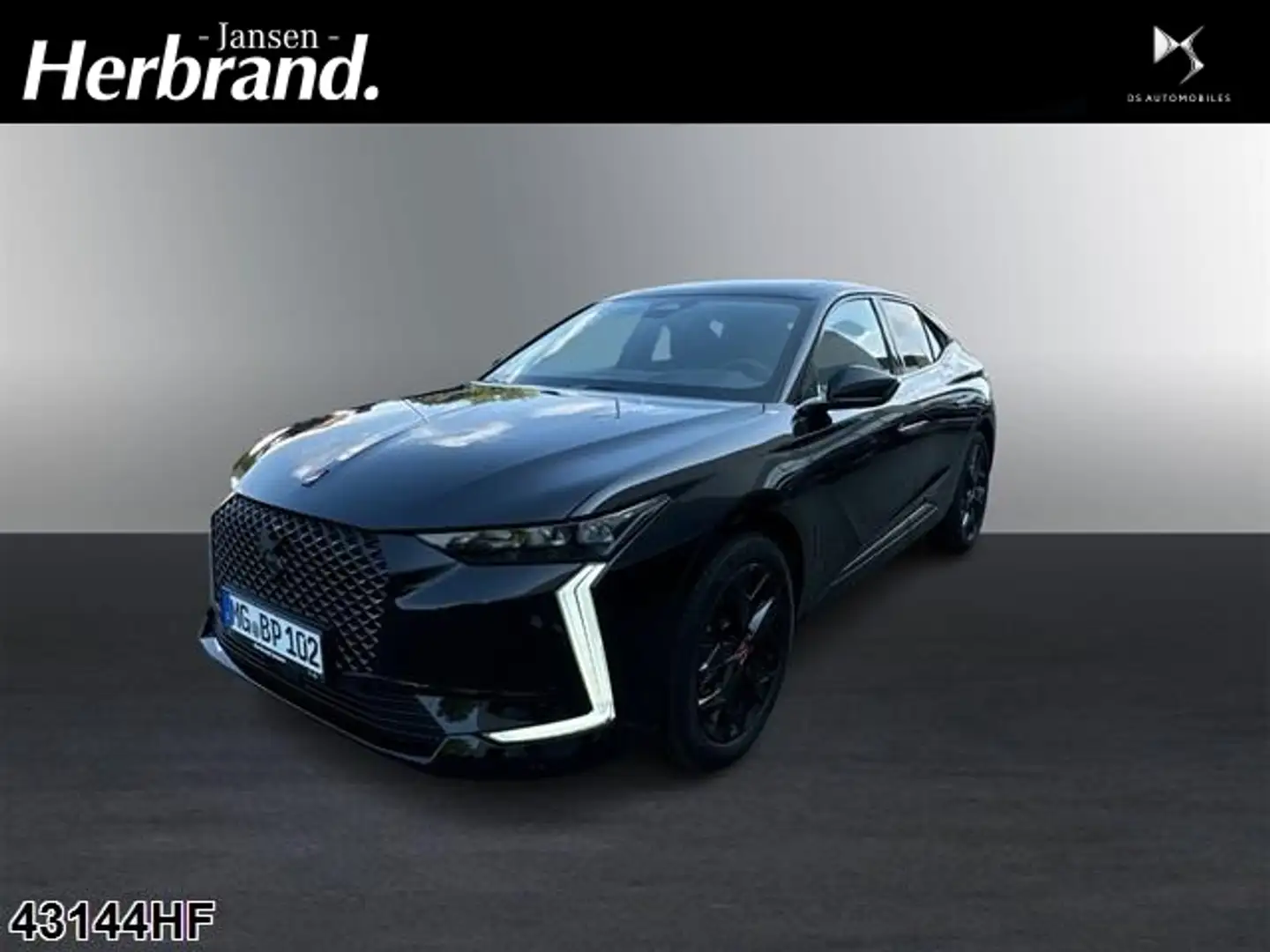 DS Automobiles DS 4 *8-GANG*AUTOMATIK*KLIMA* Schwarz - 1